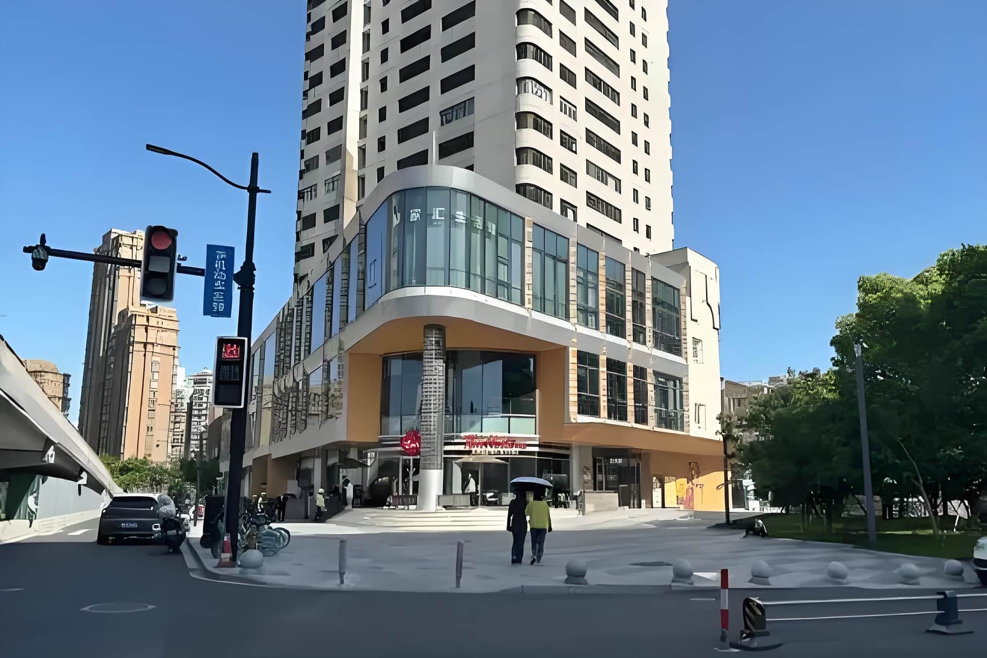 公共区域